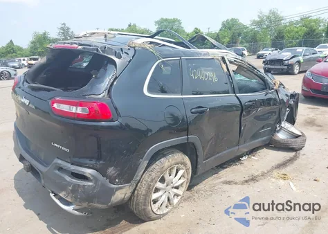 2017 Jeep Cherokee Limited 4X4 from USA, damaged, VIN 1C4PJMDS4HW631244